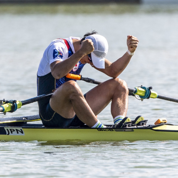 Srbija dobila 83. sportistu u Parizu!
