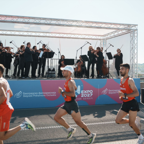 EXPO 2027 Beograd podržao Beogradski maraton