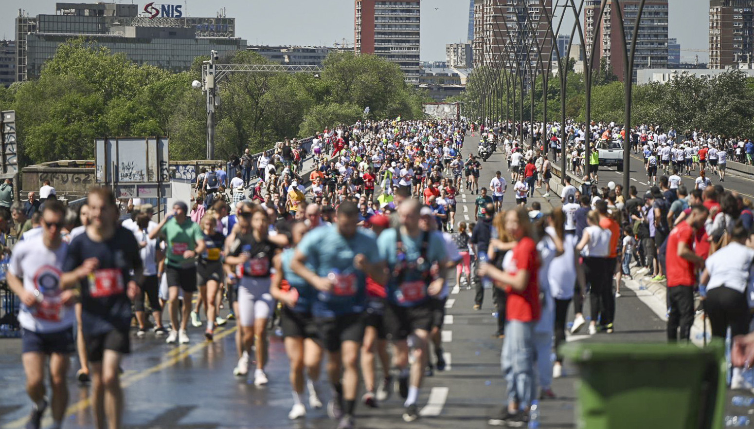 Sve što treba da znate o Beogradskom maratonu: Pola grada zatvoreno; Ovako će saobraćati gradski prevoz