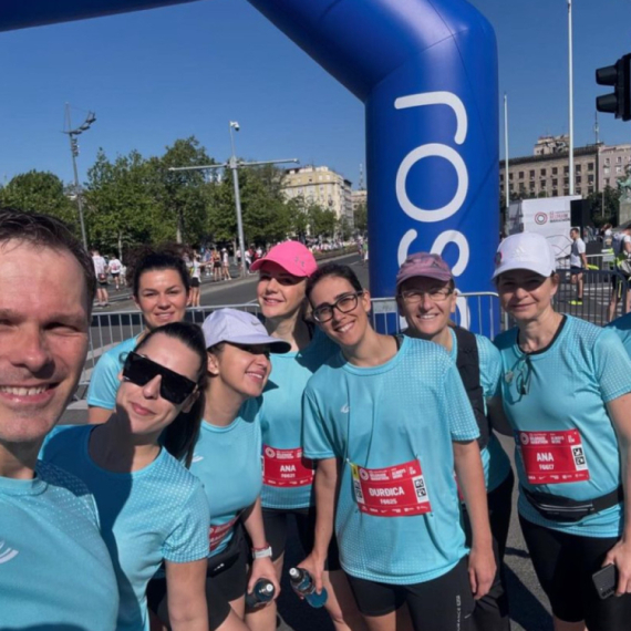 Mali: 150 zaposlenih u Ministarstvu finansija na BG maratonu; "Sledeći put će nas biti još više" FOTO
