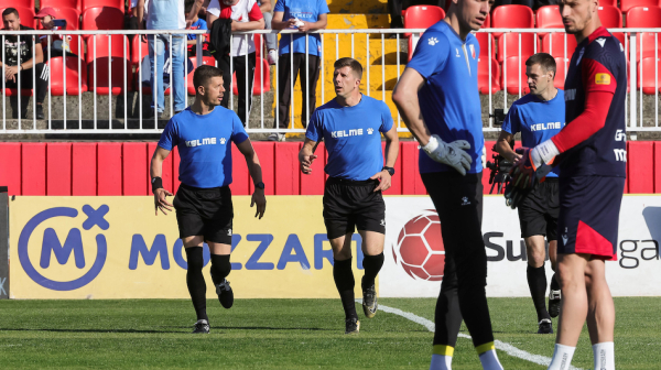 UEFA potvrdila: Srbi sude u plej-ofu LK