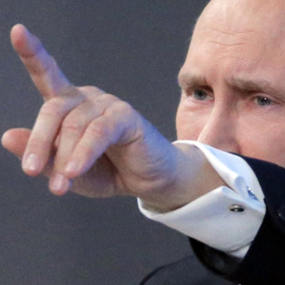 Putinova "pretnja": Vazdušni prostor narušen