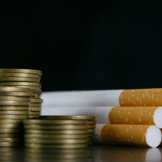 Zaplenjeno 11.000 paklica cigareta – oštetio budžet Srbije za četiri miliona dinara