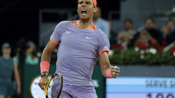 Nadal: "Videćemo kako ću se sutra probuditi"