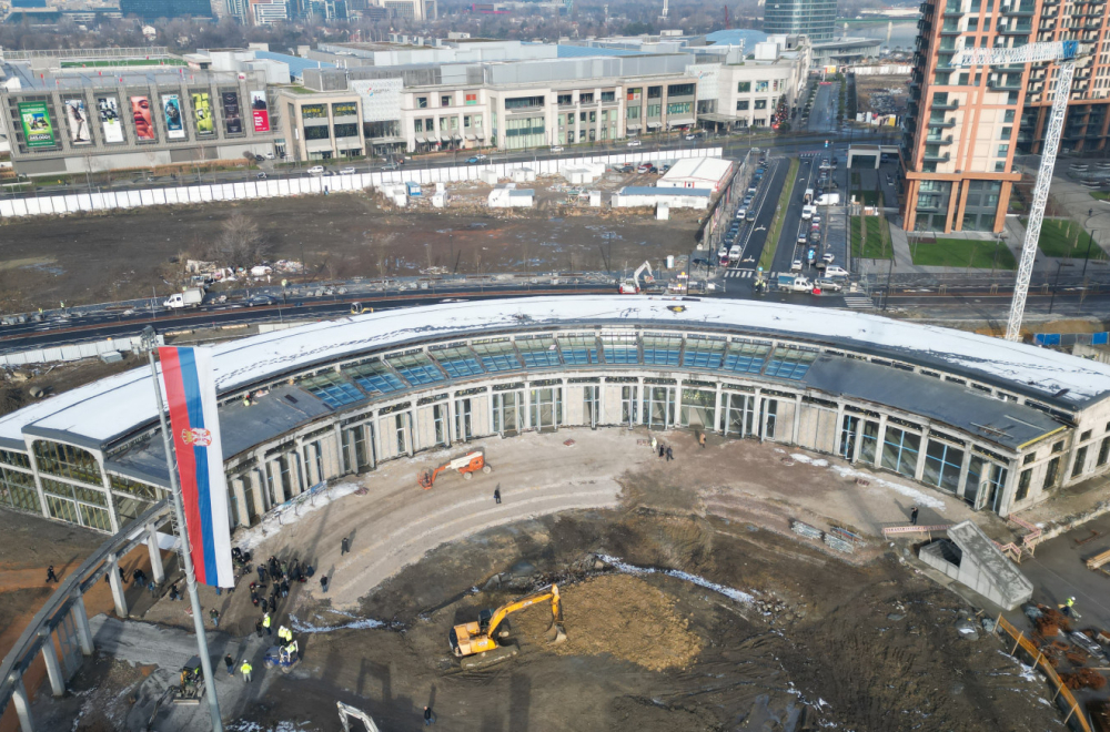 Rekonstruiše se vodotoranj, ali i gradi pasarela u okviru Ložionice: Vrednost radova 12,6 miliona evra