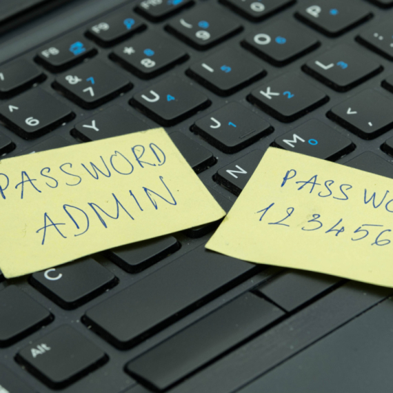 Zabranili slabe lozinke: Nema više "admin" i "12345"