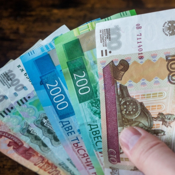 Ruska rublja postala valuta sa najbojim kursom na svetu