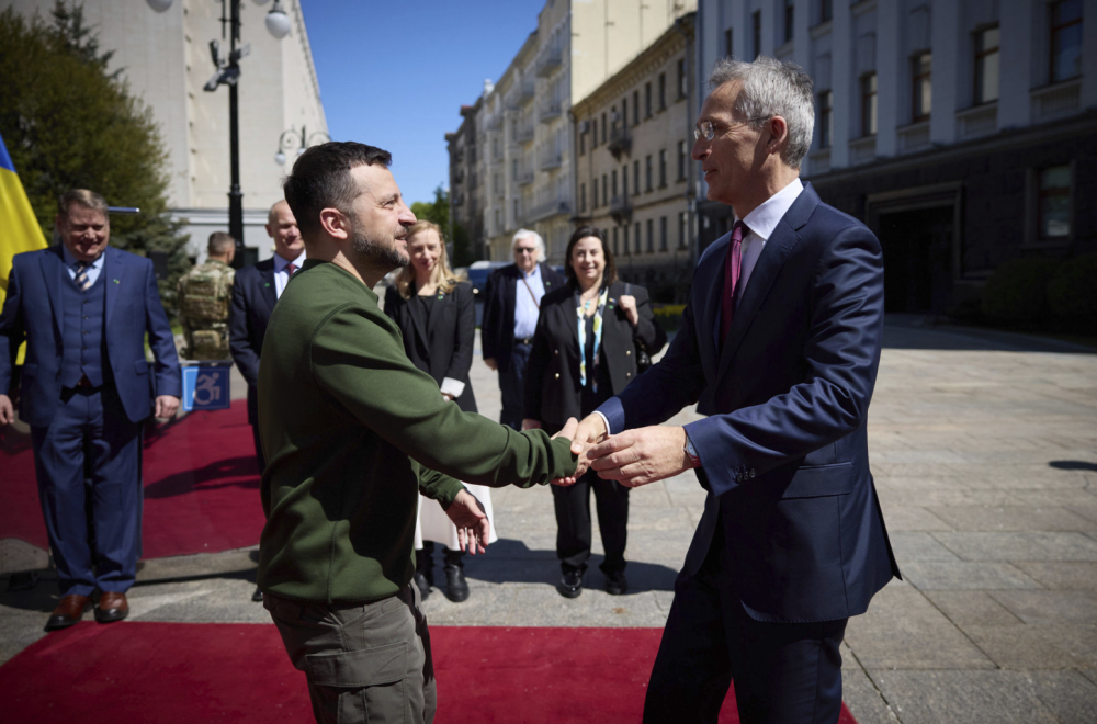 Stoltenberg nenajavljeno u Ukrajini: Nismo ispunili obećanja