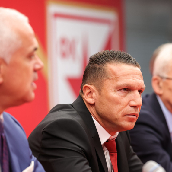 Predsednik Zvezde se oglasio zbog Bahara