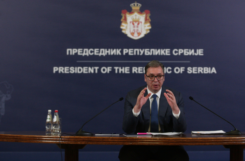 Vučić: "Stigli su nam vozovi iz Kine"