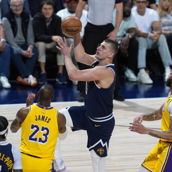 Jokić sjajan, Marej ponovo ključan – Denver eliminisao Lejkerse!