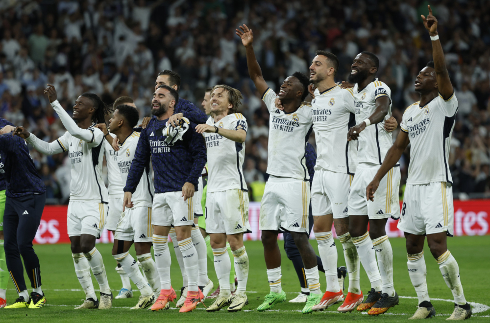 Apsolutna dominacija Real Madrida