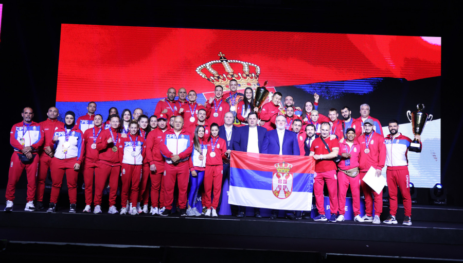 Srbija je evropska boks sila