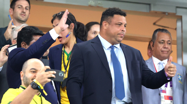 Ronaldo želi mesto predsednika FS Brazila
