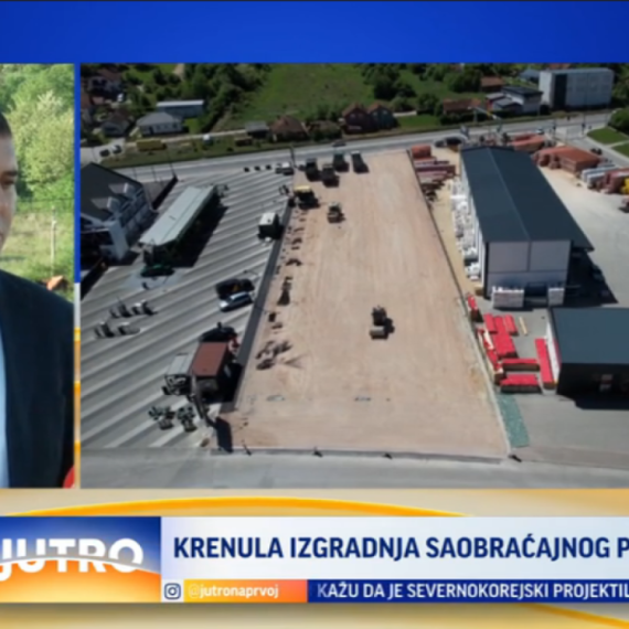 Za bezbedniji saobraćaj: Privode se kraju radovi na poligonu za auto škole u Čačku VIDEO