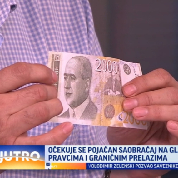 Kako prepoznati falsifikovan novac? VIDEO