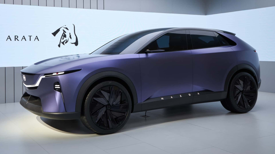Mazda brusi svoj dizajn: Kako će izgledati novi električni SUV FOTO
