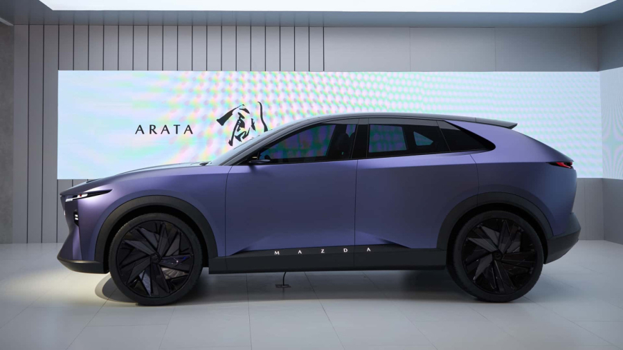 Mazda brusi svoj dizajn: Kako će izgledati novi električni SUV FOTO