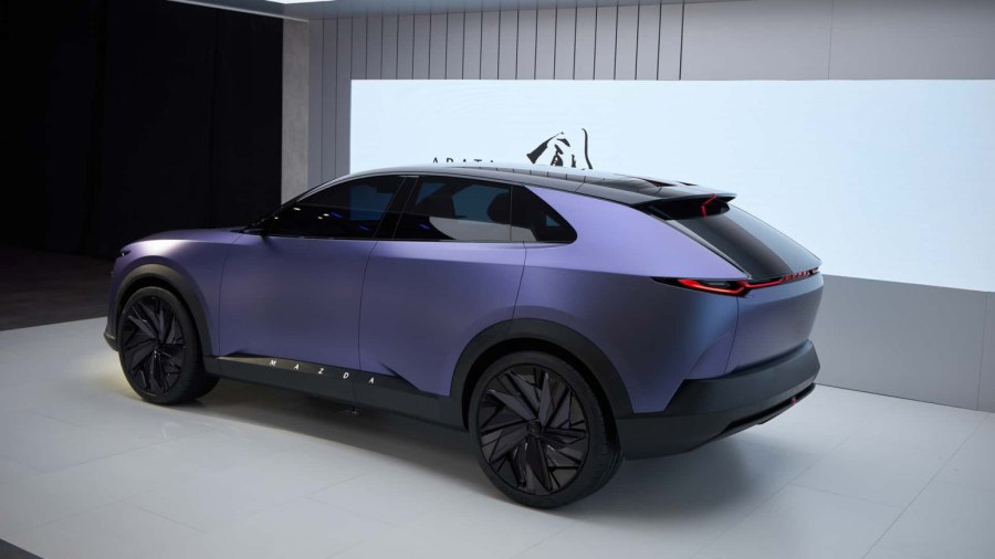 Mazda brusi svoj dizajn: Kako će izgledati novi električni SUV FOTO