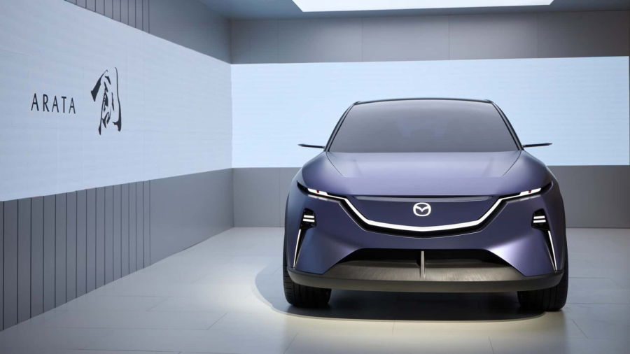 Mazda brusi svoj dizajn: Kako će izgledati novi električni SUV FOTO