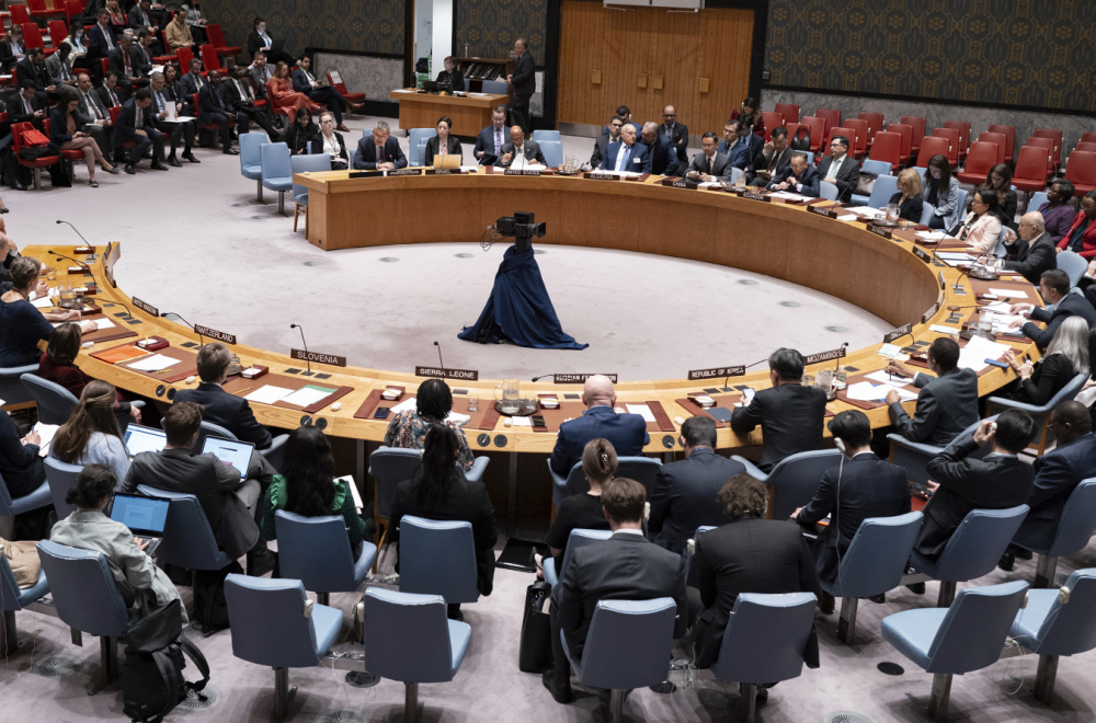 Emergency session of the UN Security Council: "Resolution on Srebrenica prepared in complete secrecy"