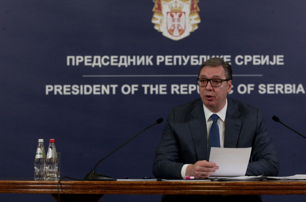 Vučić prisustvuje početku radova na izgradnji Nacionalnog stadiona