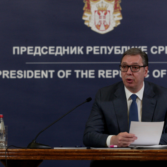 Vučić prisustvuje početku radova na izgradnji Nacionalnog stadiona