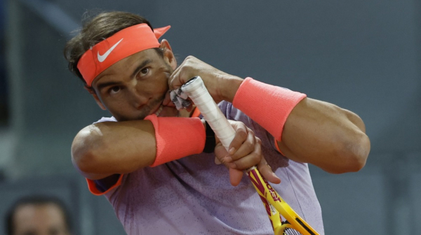 Nadal: Ovo se odavno nije desilo