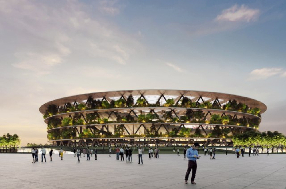 Počinje gradnja: Ovako će izgledati Nacionalni stadion FOTO/VIDEO