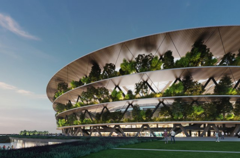 Počinje gradnja: Ovako će izgledati Nacionalni stadion FOTO/VIDEO