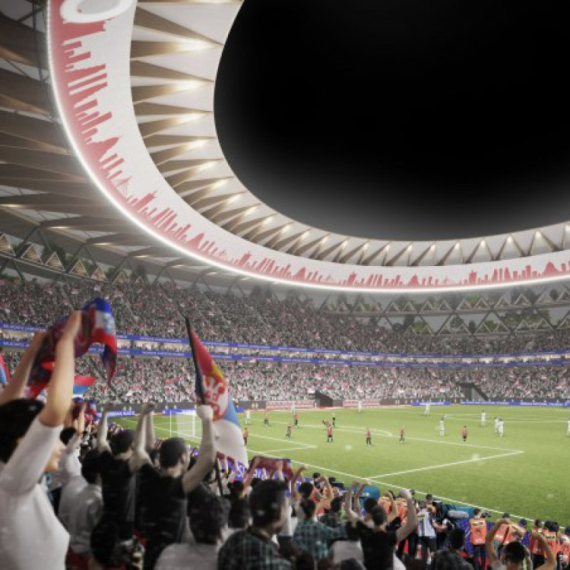 "Zvezda i Partizan da dele Nacionalni stadion kao Inter i Milan"