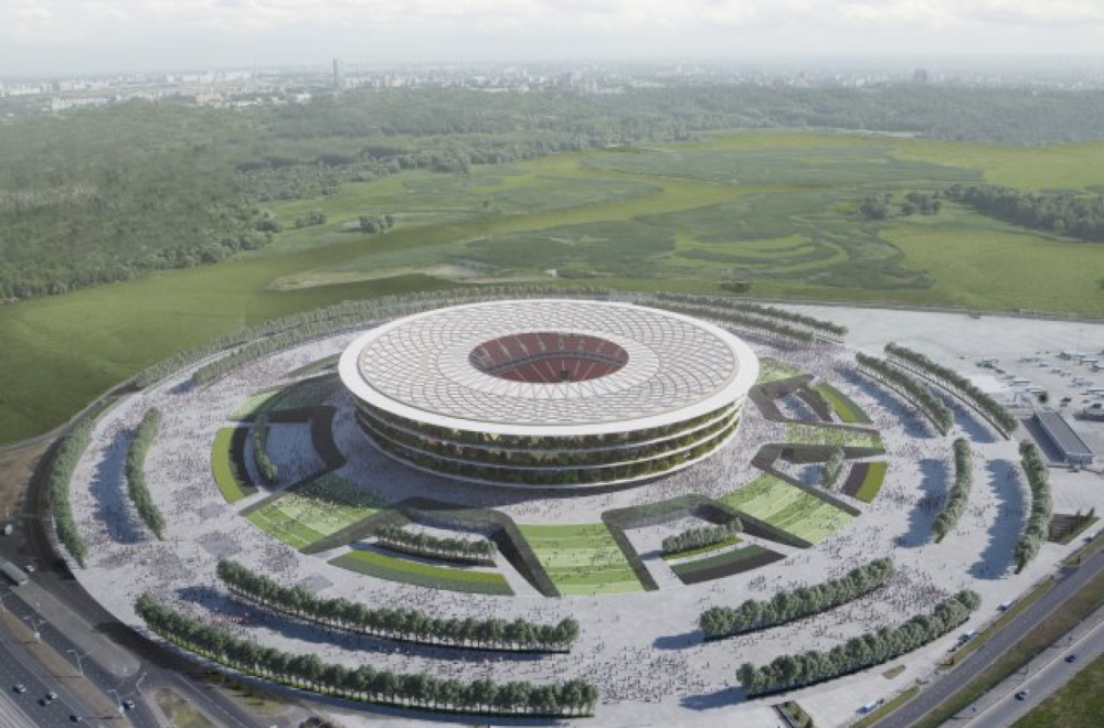 Radiće se i četvrta faza prostornog plana za gradnju Nacionalnog stadiona