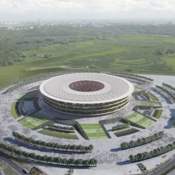 Radiće se i četvrta faza prostornog plana za gradnju Nacionalnog stadiona