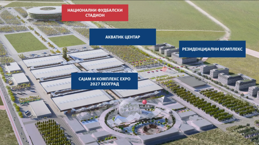 Finale Lige Evrope 2028. godine u Beogradu!