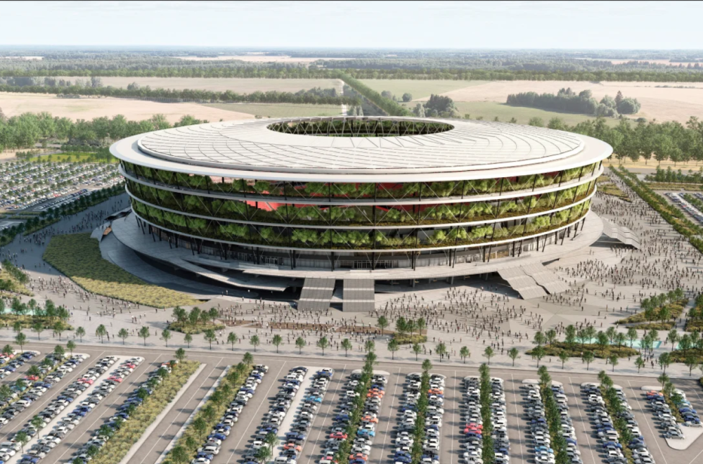 Počinje gradnja: Ovako će izgledati Nacionalni stadion FOTO/VIDEO