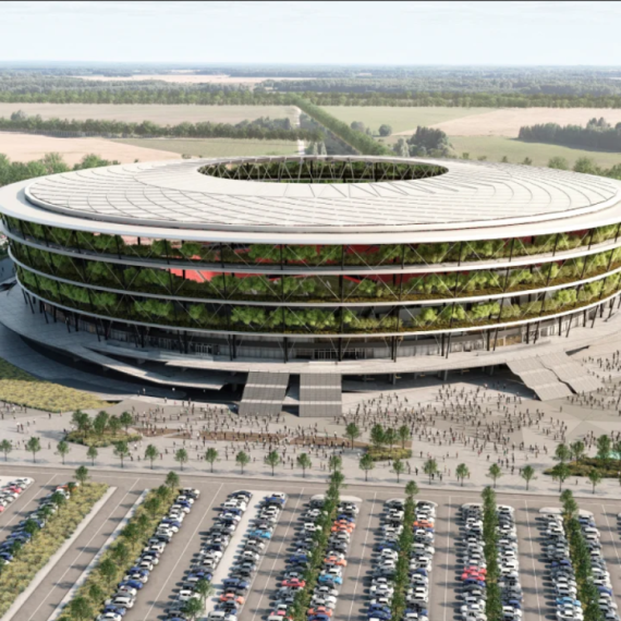 Svetski mediji oduševljeni: "Nacionalni stadion Srbije je tehnološko remek-delo" VIDEO