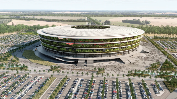 Svetski mediji oduševljeni: "Nacionalni stadion Srbije je tehnološko remek-delo" VIDEO
