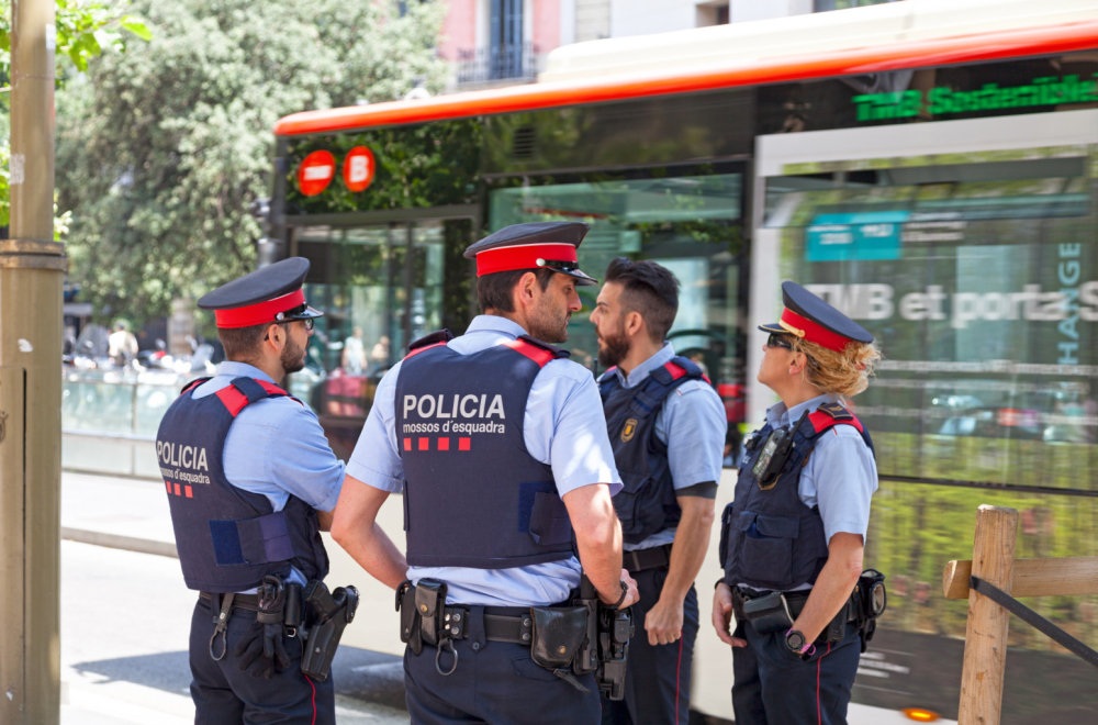 A Montenegrin was killed in Barcelona - it is being checked if he's a Skaljari clan member