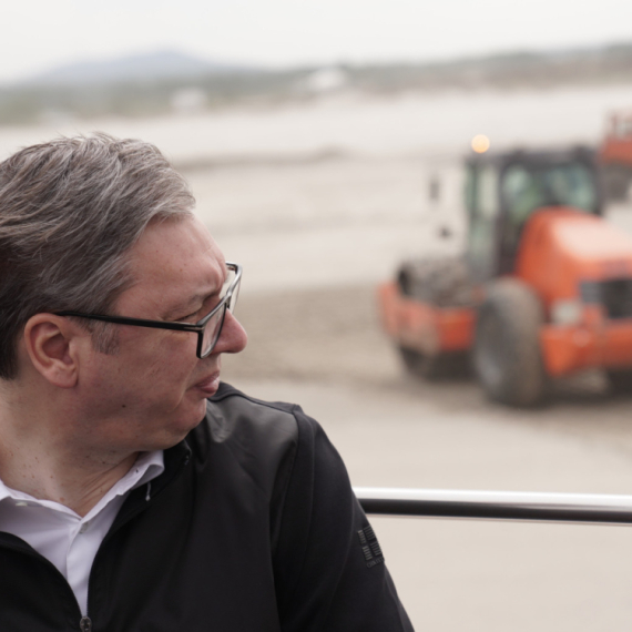 Niče Nacionalni stadion; Vučić: Srećan sam što gradimo ovakvu lepoticu FOTO/VIDEO
