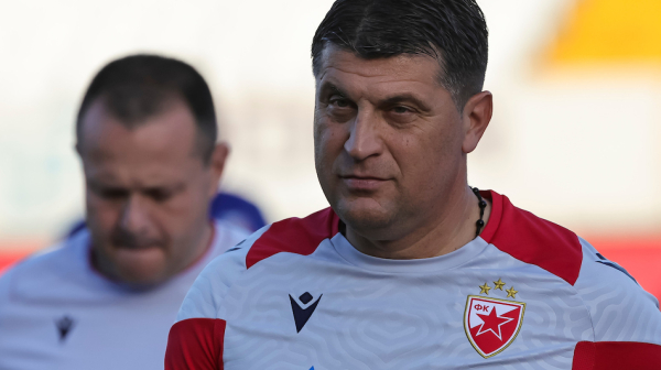 Milojević: Ne vidim zašto bih razgovarao sa Lazetićem