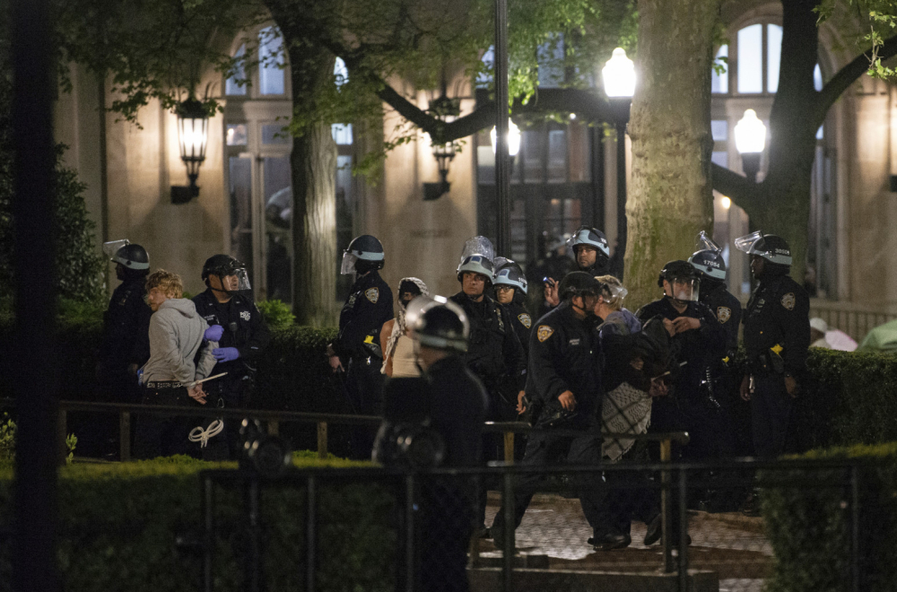 Policija proterala demonstrante iz zgrade Univerziteta Kolumbija