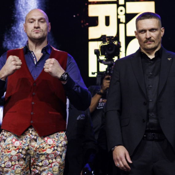"Očekujemo Tajsona da uđe u ring"