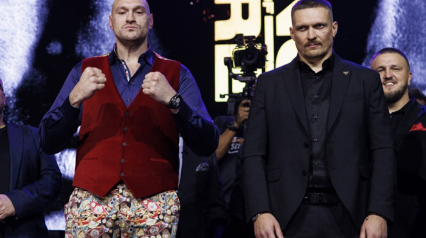 "Očekujemo Tajsona da uđe u ring"