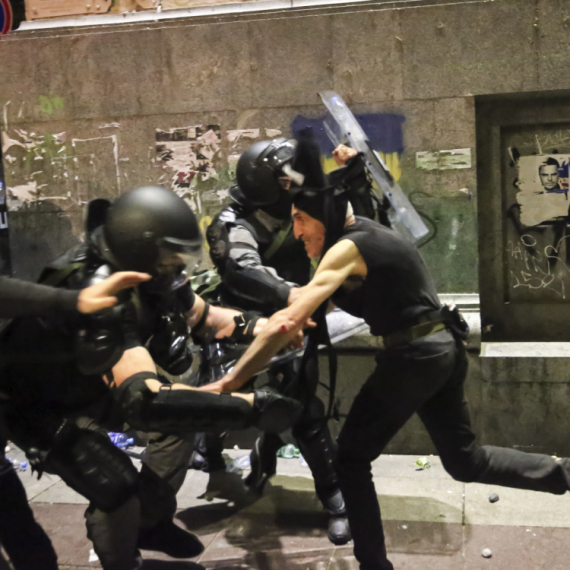 Zbog haosa u Gruziji reagovale i UN: Povucite zakon o špijunima