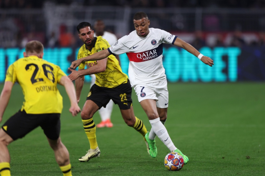 Jedan gol i mnoštvo propuštenih šansi – Dortmund zadovoljniji pred revanš u Parizu