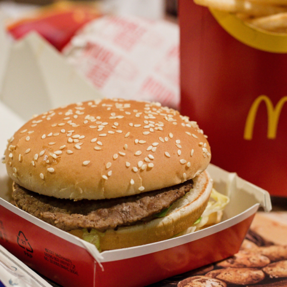 Mekdonalds ukida ponudu: Na meniju samo jedan burger
