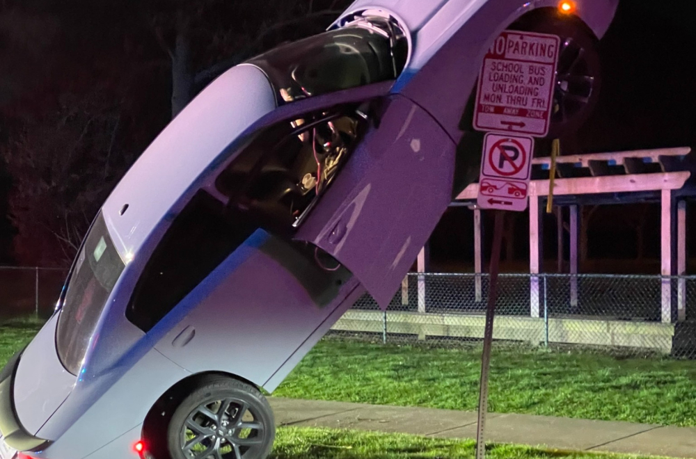 Pošlo joj za rukom nemoguće – parkirala auto uspravno FOTO