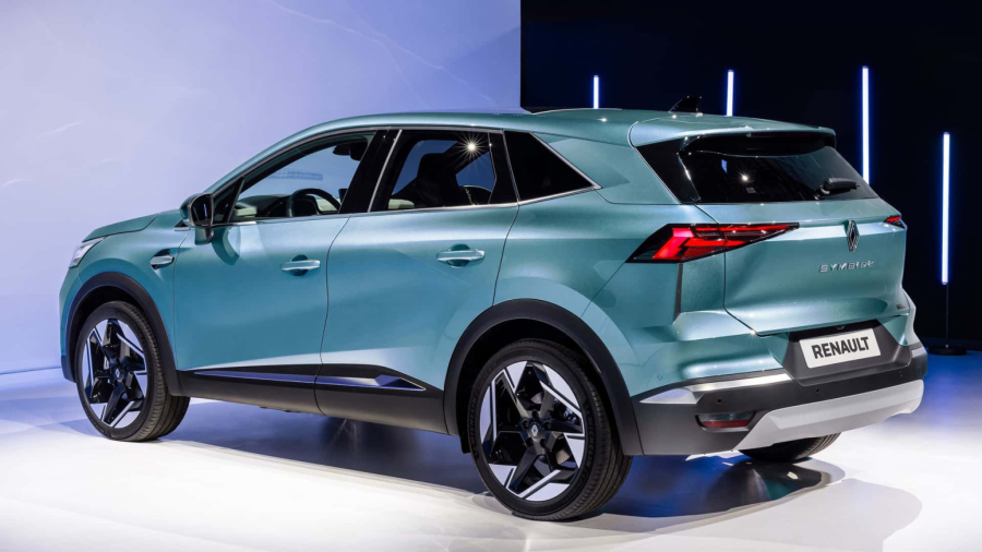 Stigao je Renault Symbioz – novi kompaktni SUV FOTO