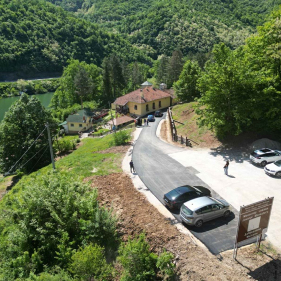 Rekonstruisan put do velike srpske svetinje FOTO