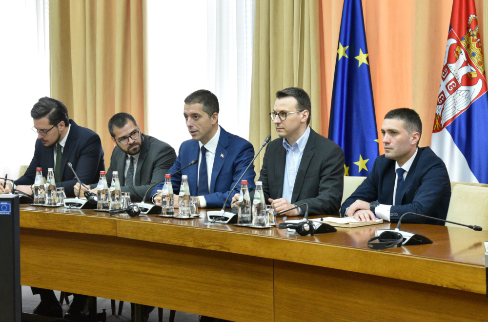 Petković: Beograd podržava Lajčakov proces za formiranje ZSO